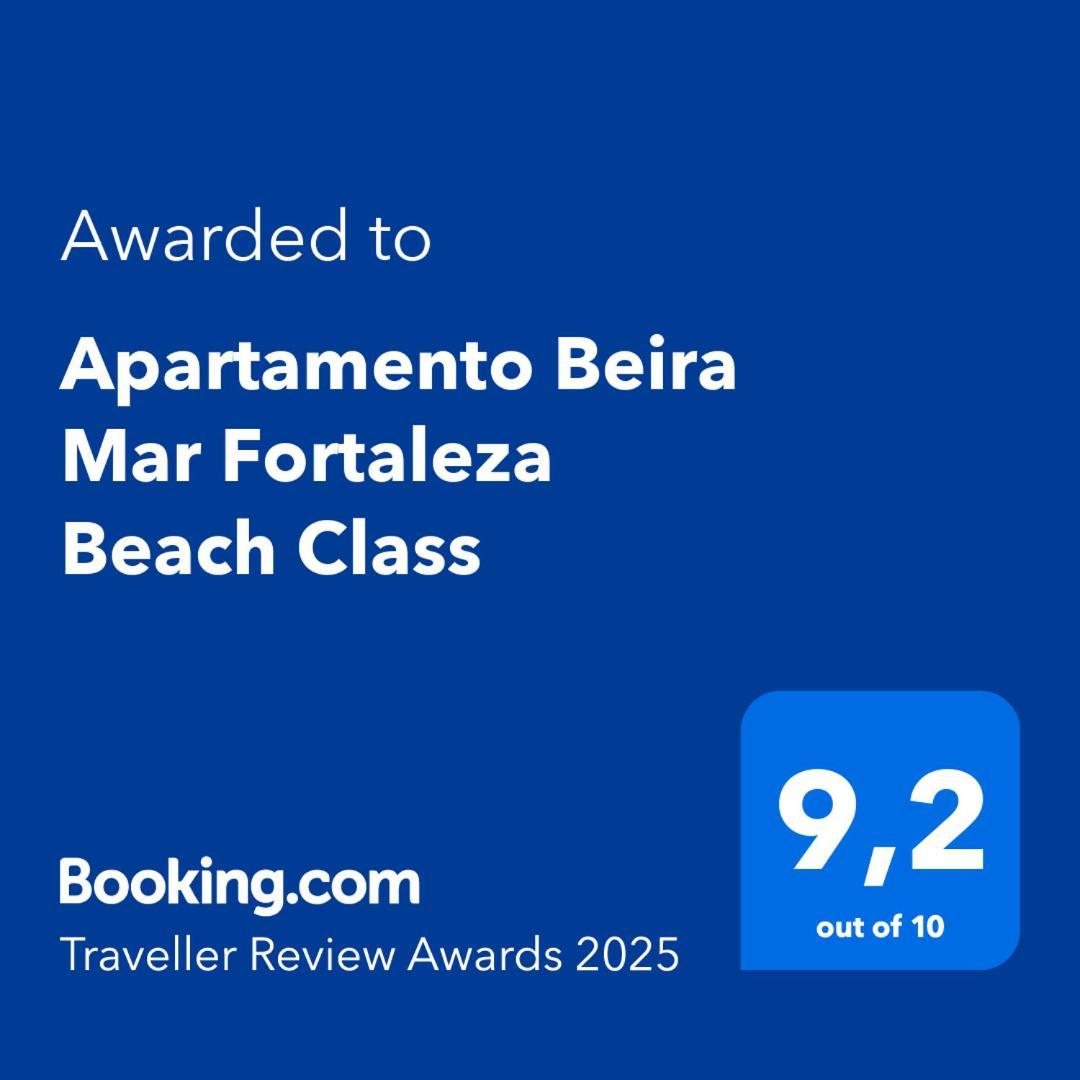 Apartamento Beira Mar Fortaleza Beach Class Exterior photo